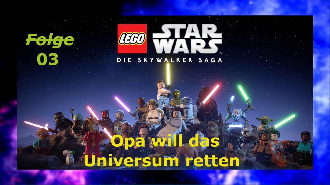 Lego Star Wars The Skywalker Saga 003 - 100% Let's Play deutsch