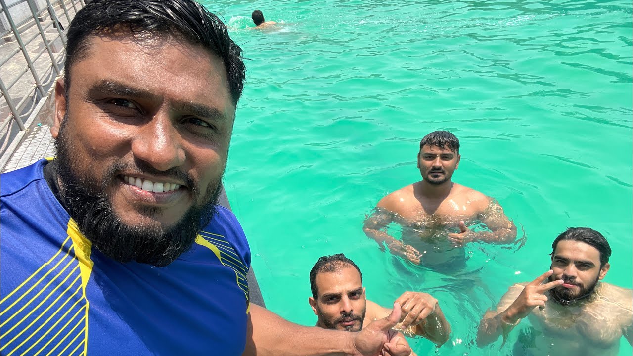 Swimming station full enjoy with my friends #summer #swimming @Kingonwork