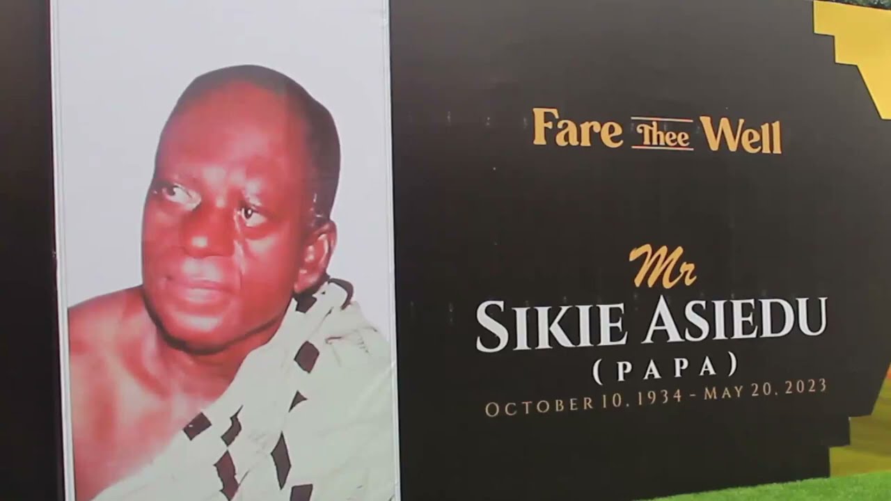 Nana Amakye Dede Performed live