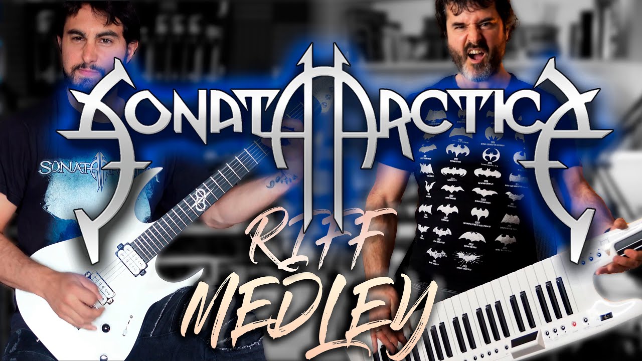SONATA ARCTICA ❄️ Epic 35 RIFFS Medley