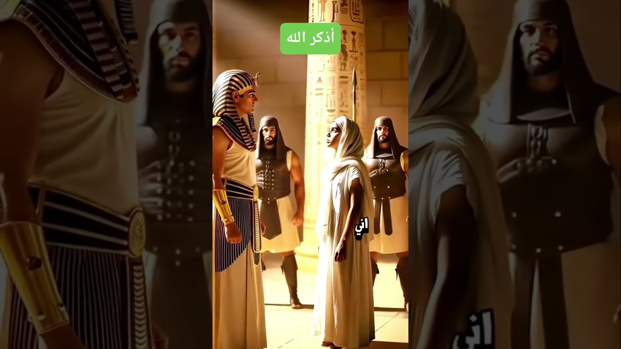 قصة ماشطة بنت فرعون كما لم تسمعها من قبل