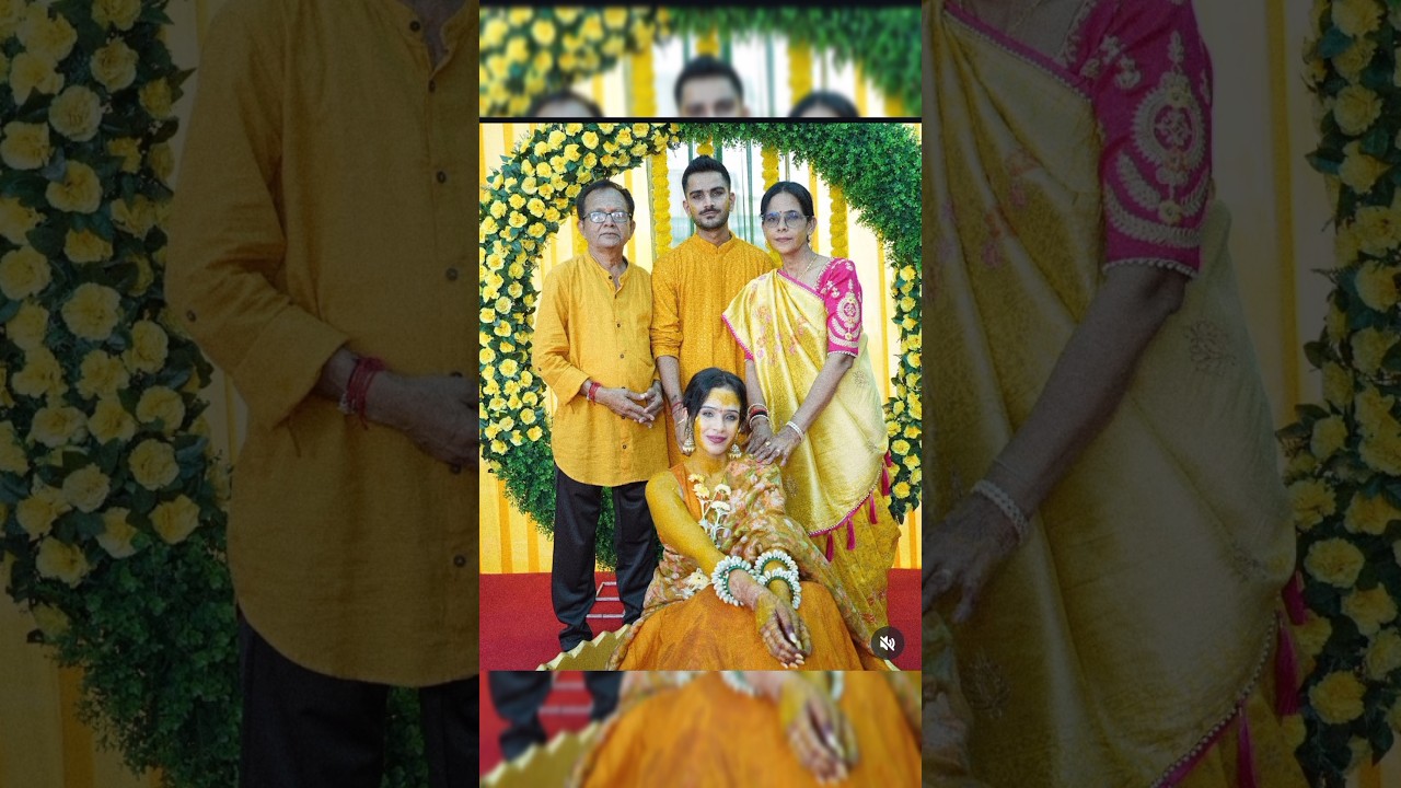 Fenil umrigar's haldi photographs❤️😍|celebrity updates🥰#shorts #shortvideo #youtubeshorts #explore