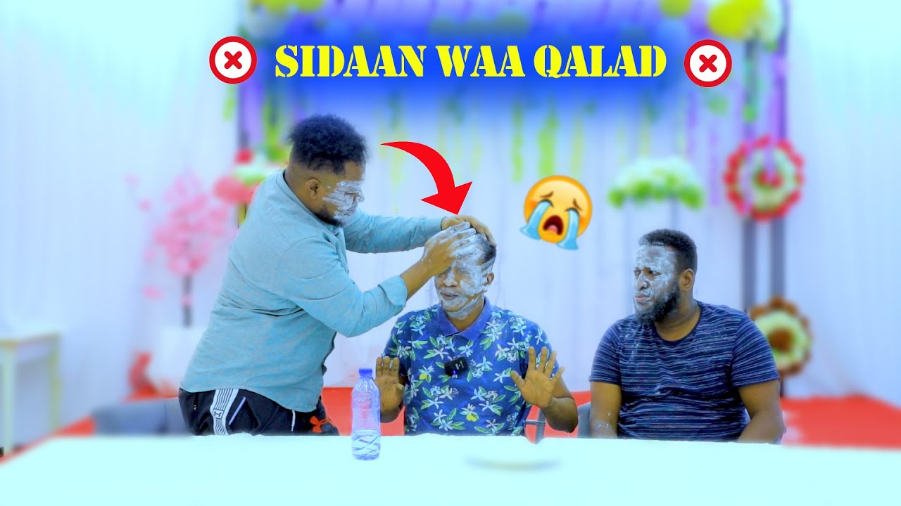 IDIRISKA &KABTAAN BAARA OO DHAXDA I GASHTAY SI XUNE II GARACEEN SIDAAN KAMA FILEEN😭