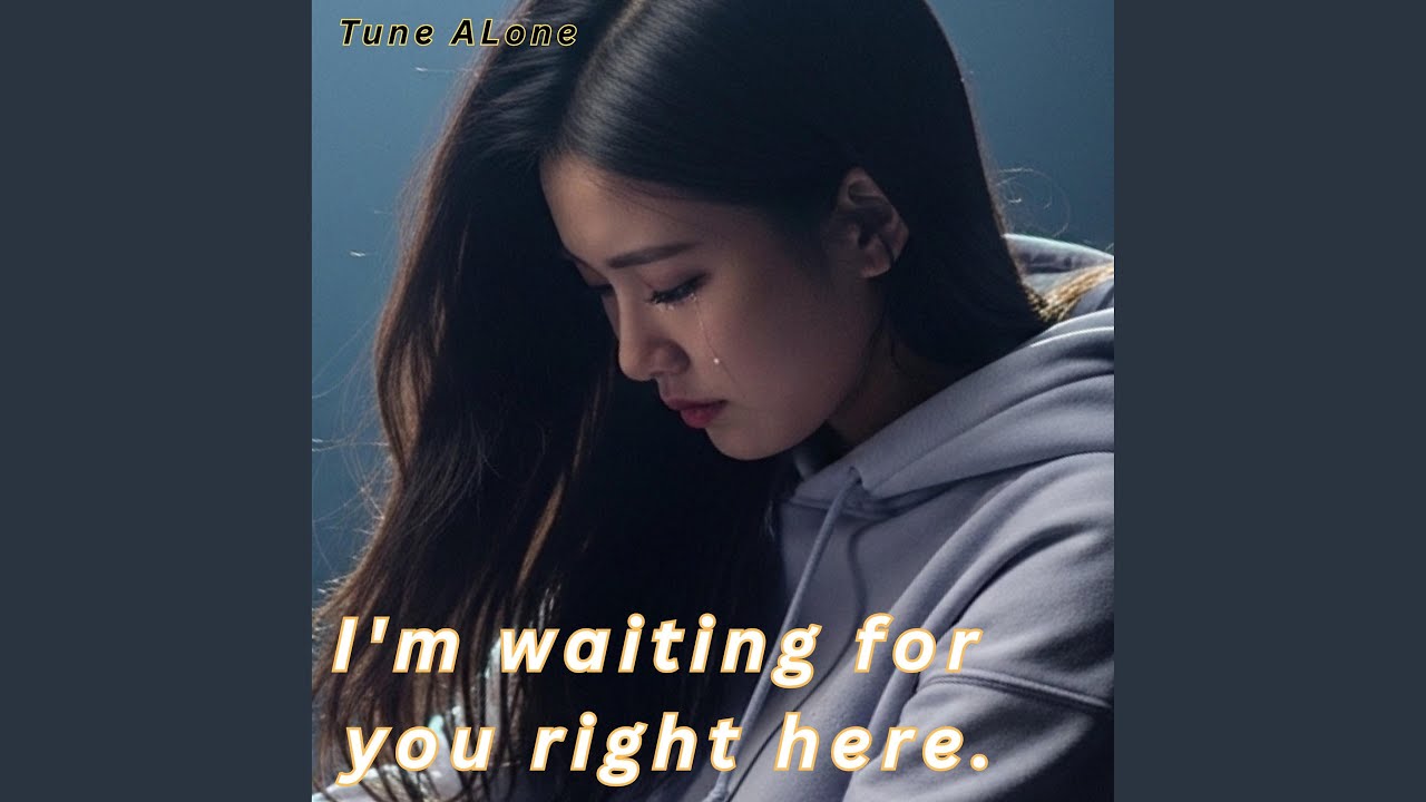I'm waiting for you right here