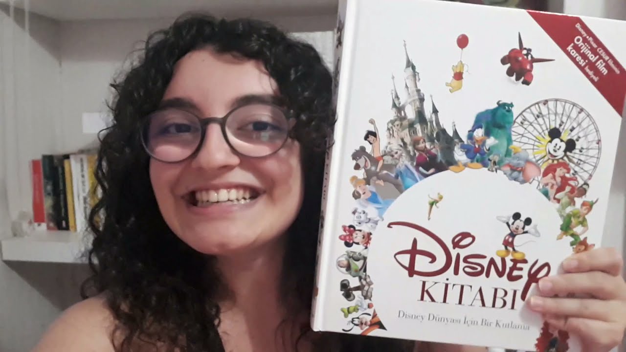 Kitaplığımda Ne Var 1: Disney Kitabı
