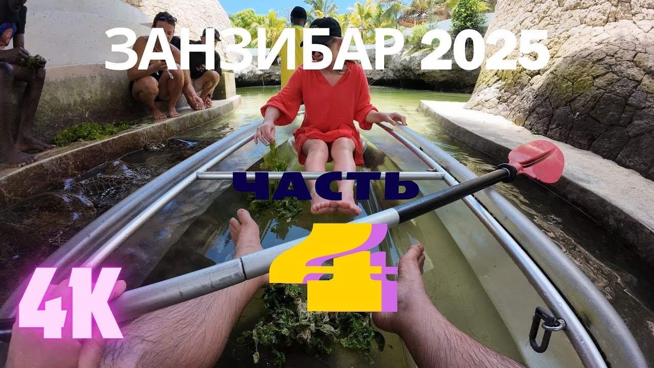 Часть 4. Полиция, джунгли и дикие пляжи | Самый напряжённый день на Занзибаре