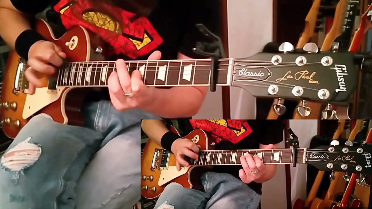 "Is It Just Me?" (The Darkness) - Simone Biancon Guitar Cover