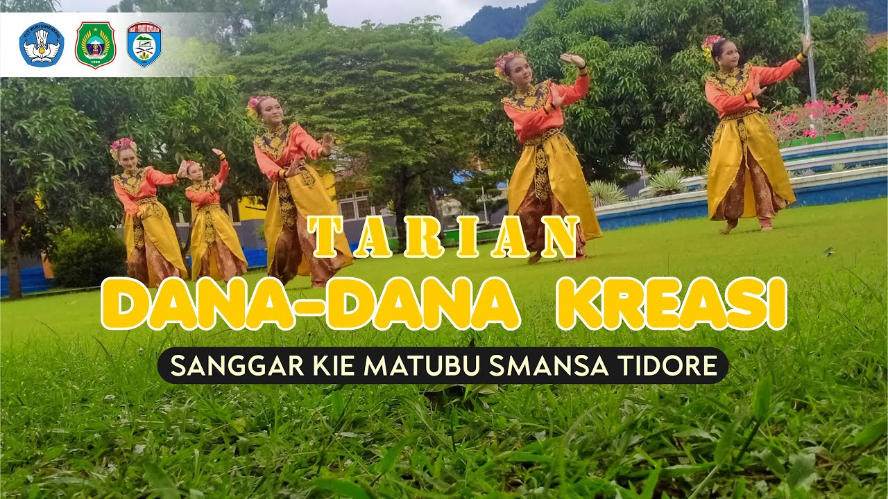 Tari Dana-Dana Kreasi I SMAN 1 TIDORE KEPULAUAN