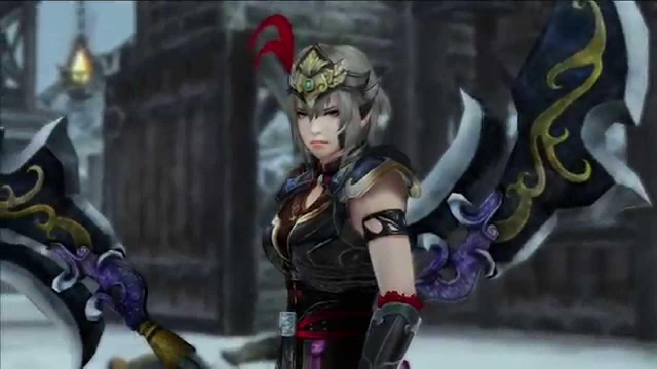 Dynasty Warriors 8: Xtreme Legends - Lu Lingqi Escapes