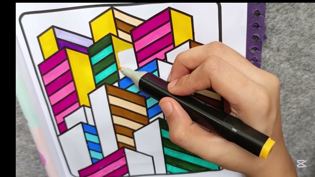 Relaxing Mandala Coloring | Peaceful Art for Stress Relief & Mindfulness