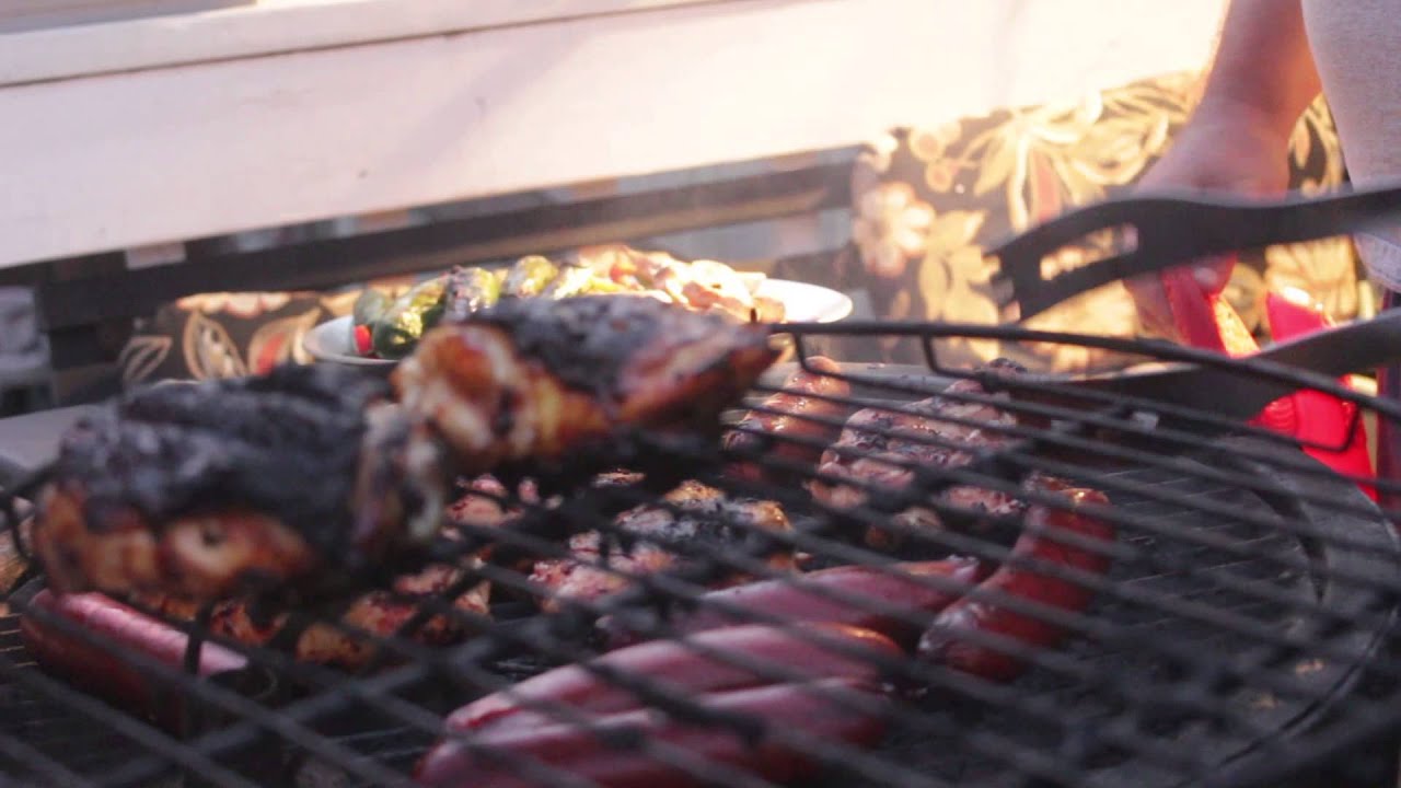 Summer night cookin'