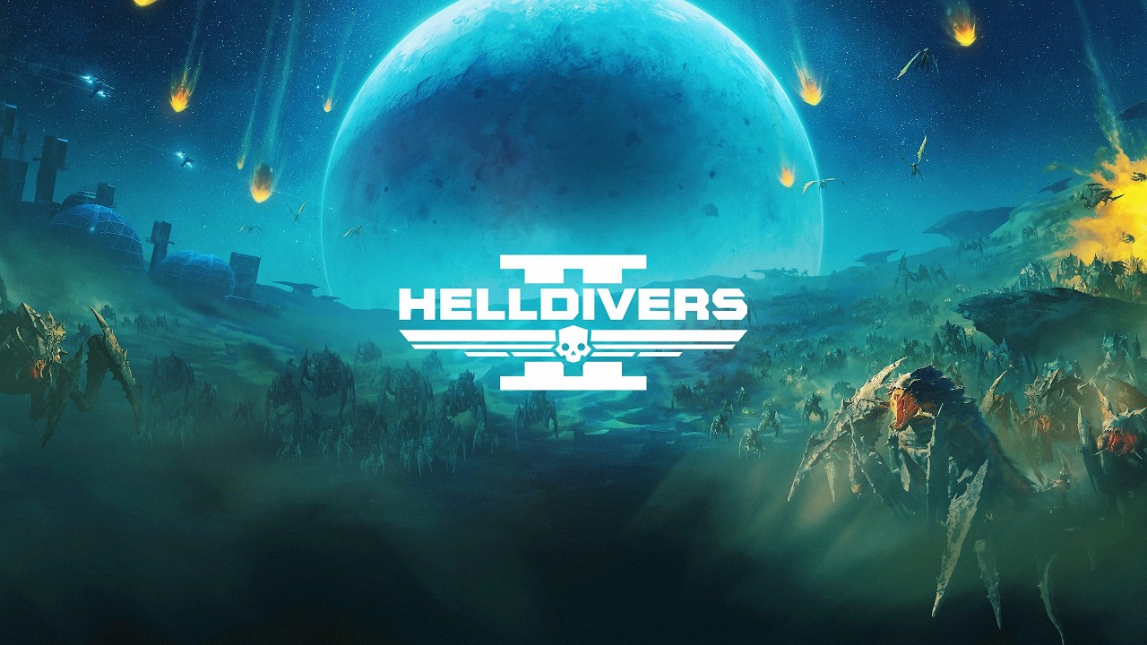 Helldiver's 2 Bug Exterminators