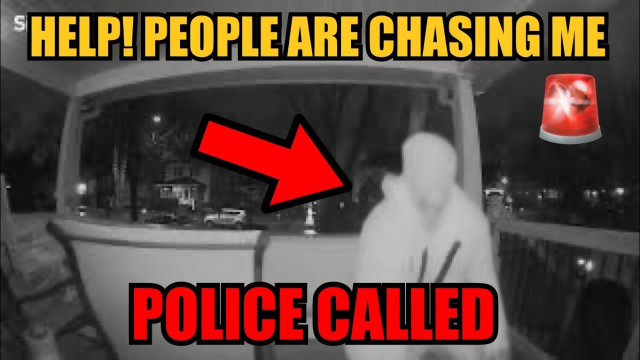 Подозрительный незнакомец выпрыгнул на крыльцо ночью: &laquo;Помогите, они меня преследуют!&raquo;