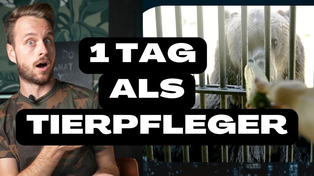 1 Tag als Tierpfleger?