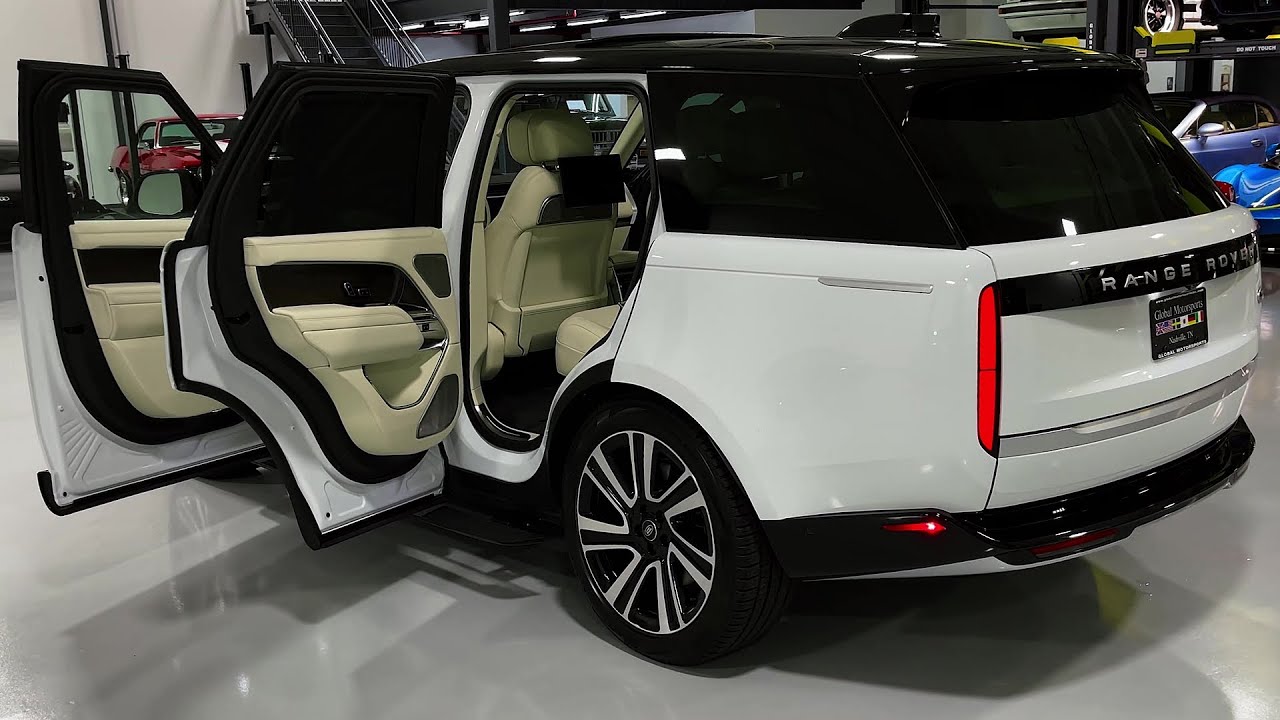 2022 Range Rover - детали интерьера и экстерьера (самый роскошный Range Rover)