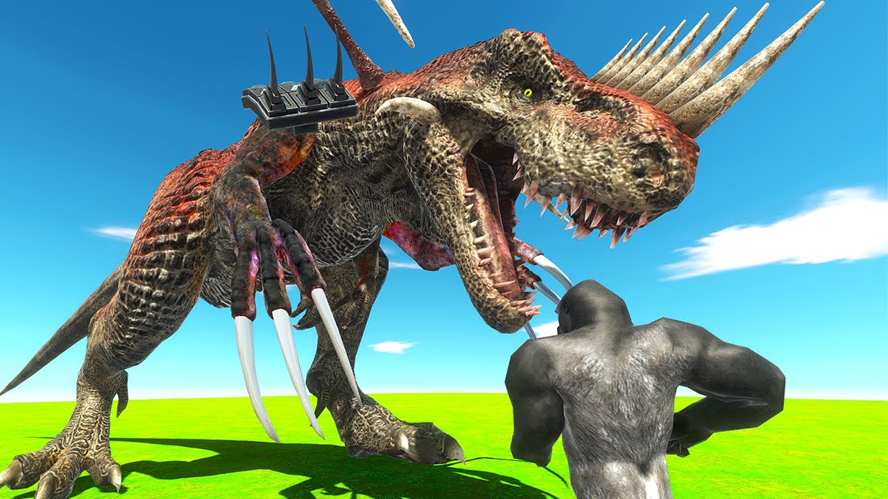 САМЫЙ МОЩНЫЙ ОТРЫЧОК ВСЕХ ВРЕМЕН - Animal Revolt Battle Simulator