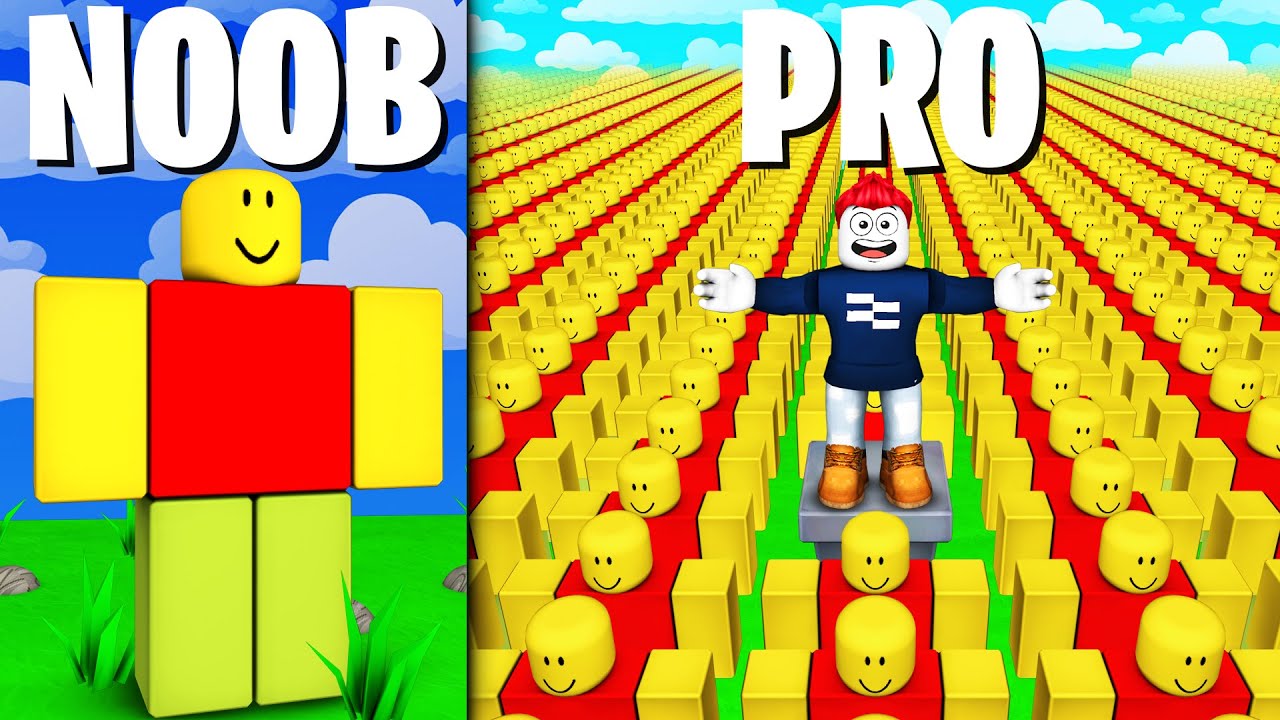 Baue Die STÄRKSTE NOOB ARMEE In Roblox!