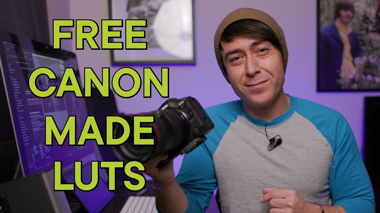 Free Canon Made LUTS!