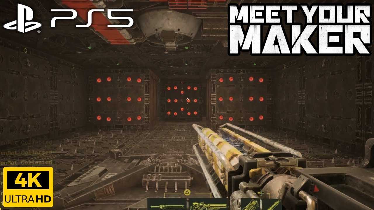 Meet Your Maker | Gameplay (NO COMMENTARY) [PS5 4K HDR 60FPS]