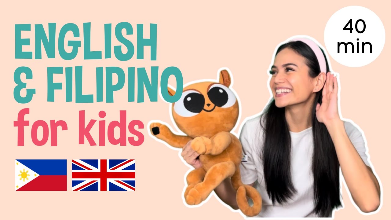 Learn English & Filipino with Teacher Julia - Good Manners for Kids, Animals, Manila Ocean Par