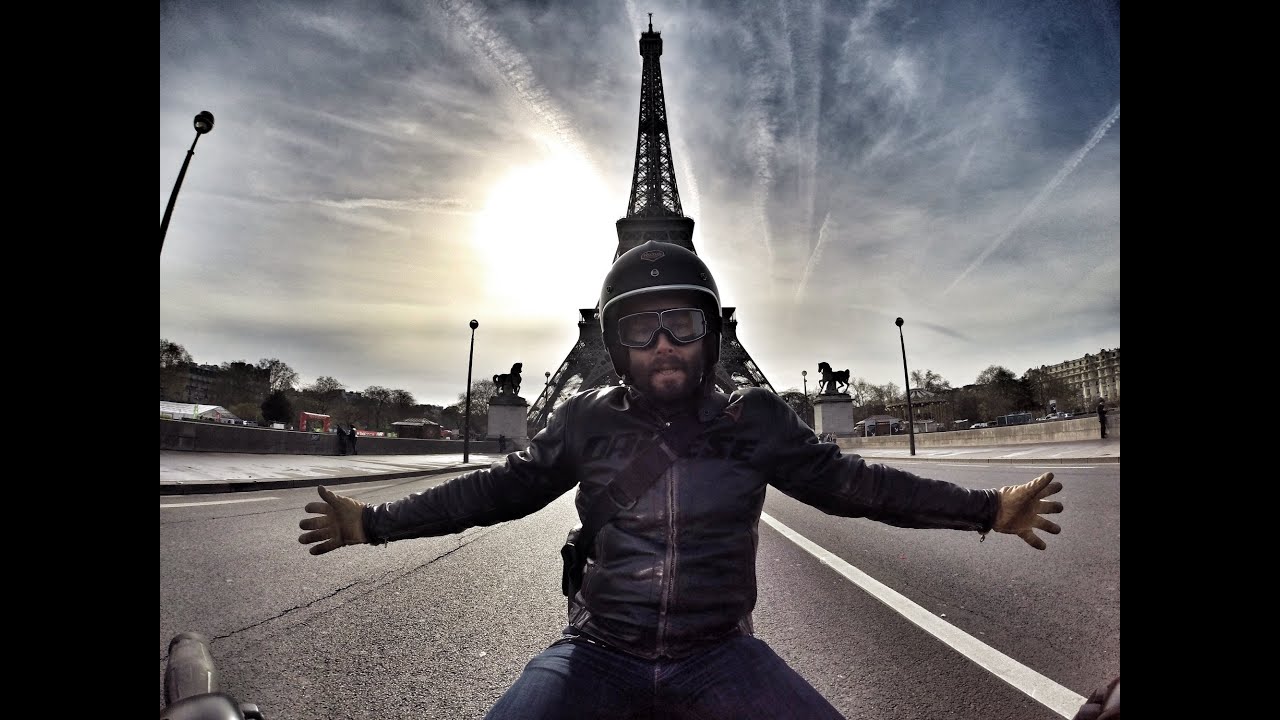 The ride in Paris