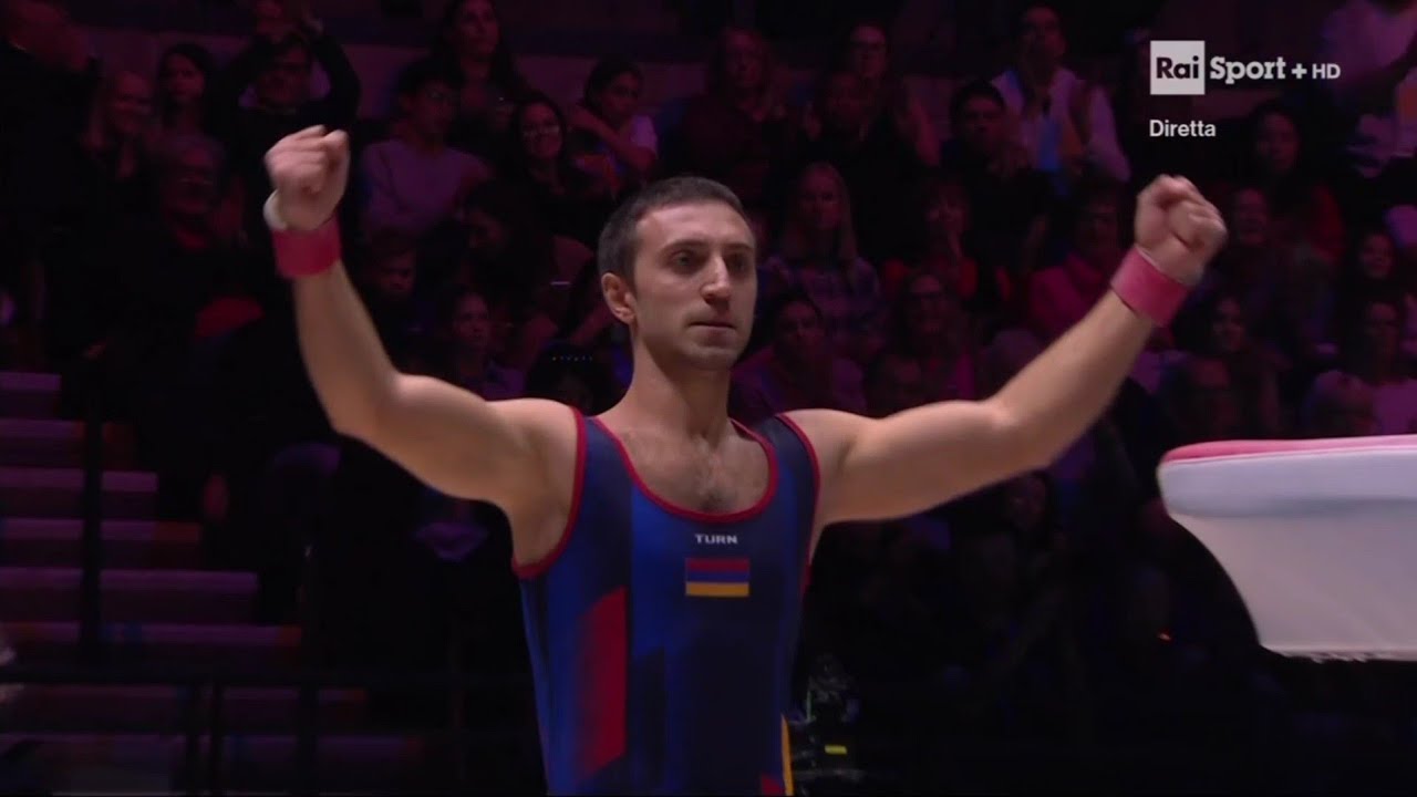 Artur Davtyan (ARM) - Gold Medal 🥇 - STUCK Dragulescu - Vault final - 2022 World Championships