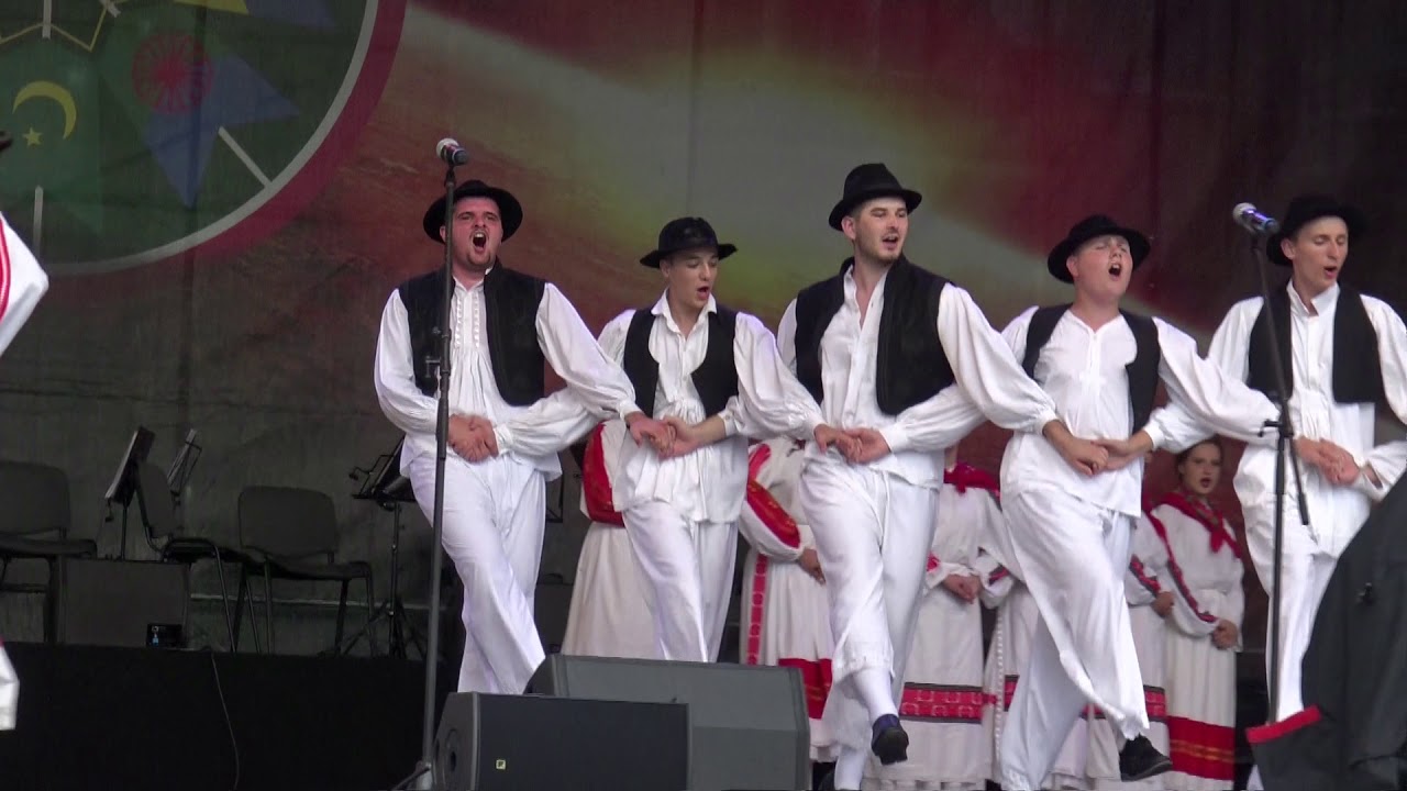 KUD Živinice - Bośnia i Hercegowina cz. 3 - XI Podlaska Oktawa Kultur - Białystok 27.07.2018