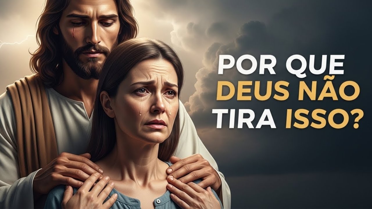 O ESPÍRITO SANTO DIZ: 9 VERDADES Que Jesus Revela Quando a Ansiedade Não Vai Embora
