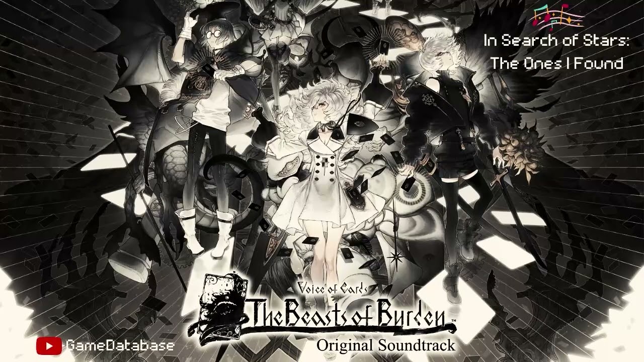 In Search of Stars: The Ones I Found  星を探す旅 〜手にした輝きは~【Voice of Cards: The Beasts of Burden Ost】