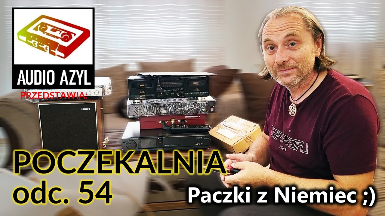 Paczki z Niemiec ;) - Audio Azyl: Poczekalnia 54 #Vintage #audio #PRL