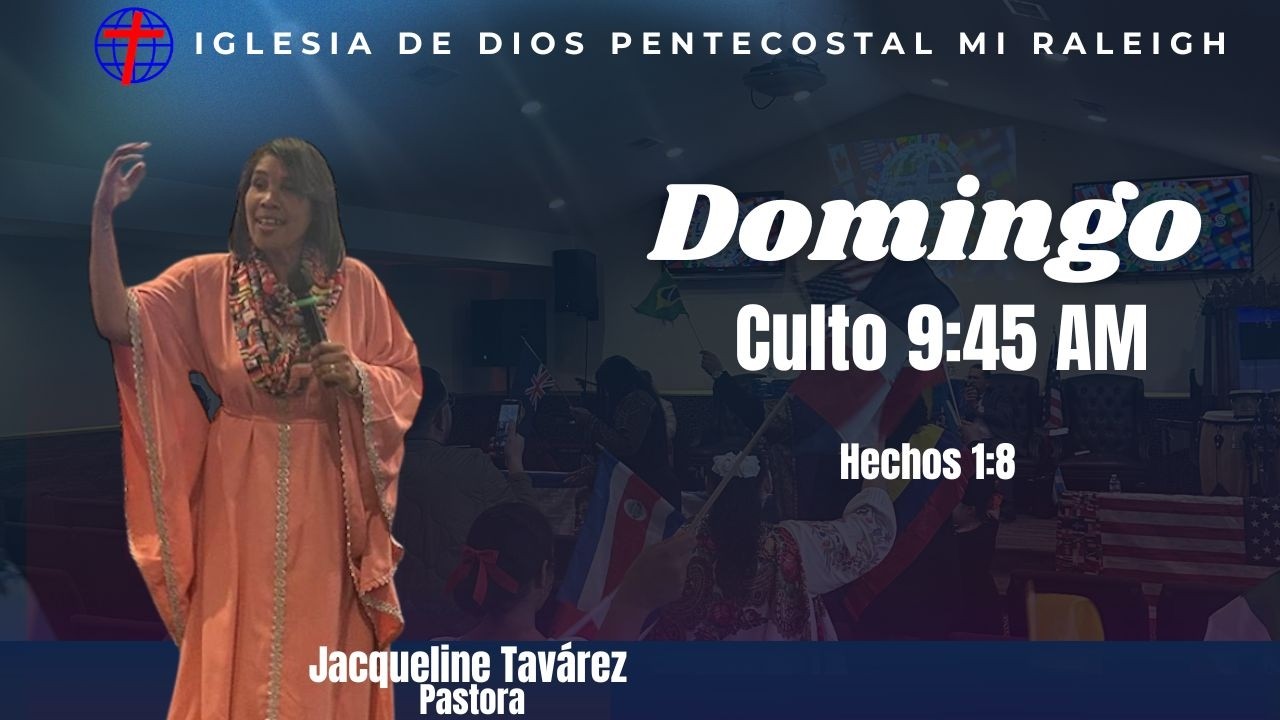 Servicio de Adoración 15 de Febrero 2026 9:45am