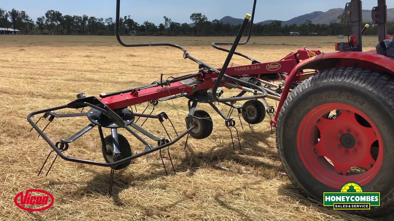 Vicon Fanex 554 Tedder