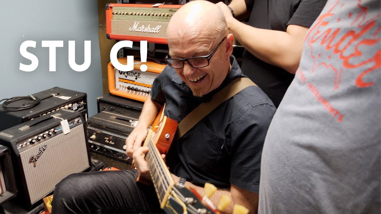 Summer NAMM Recap: Stu G creates the greatest tone ever, & we are not impressed with vintage guitars