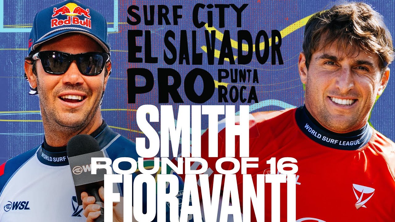Jordy Smith vs Leonardo Fioravanti | Surf City El Salvador Pro 2025 - Round of 16
