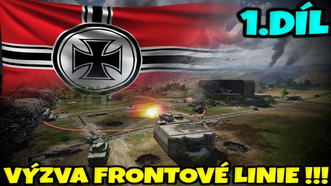 😎 Wot cz - NOVÁ MINISÉRIE ? / Začínají národnostní výzvy na frontové linii - Německá výzva (1.Díl) 💀