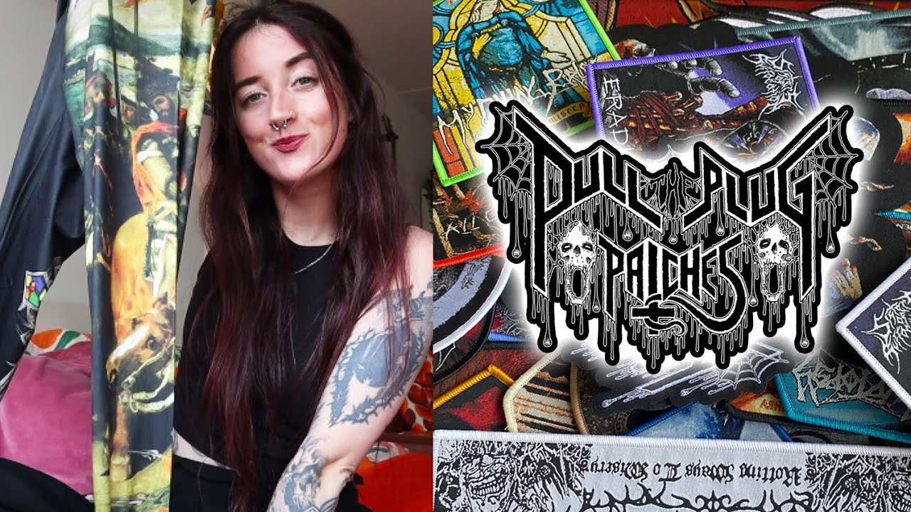 Insane metal patches unboxing (+ leggings, longsleeves & more!)