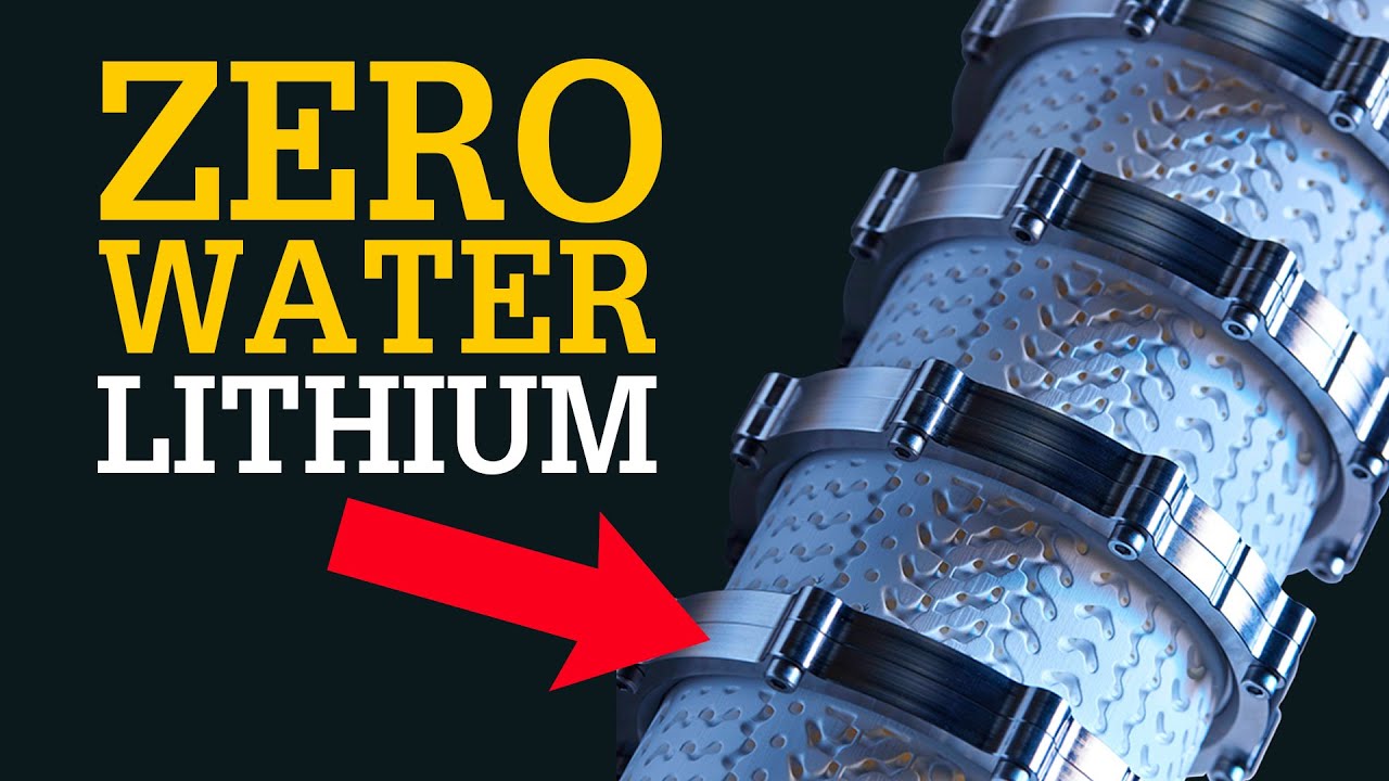 How to Extract Lithium Without Mining or Massive Water Use