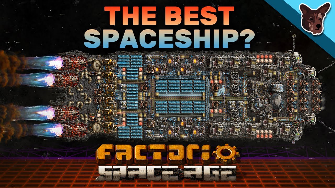 The Best Factorio Early Game Spaceship?