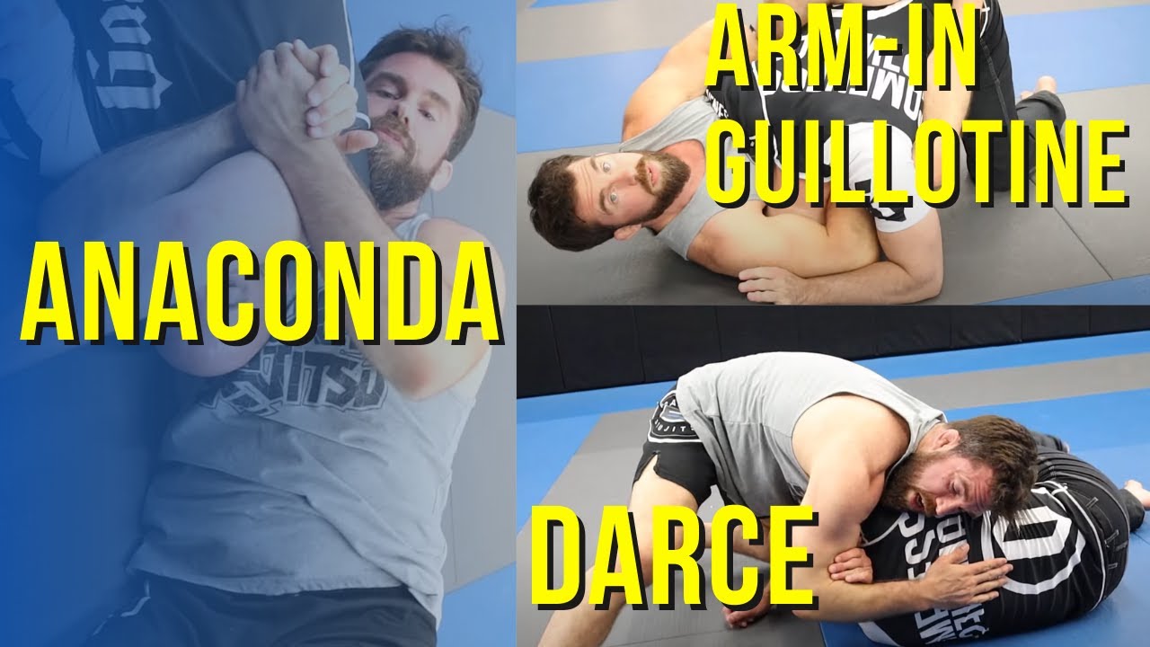 Finish More Subs in Front Headlock with This 3 Choke Attack Sequence