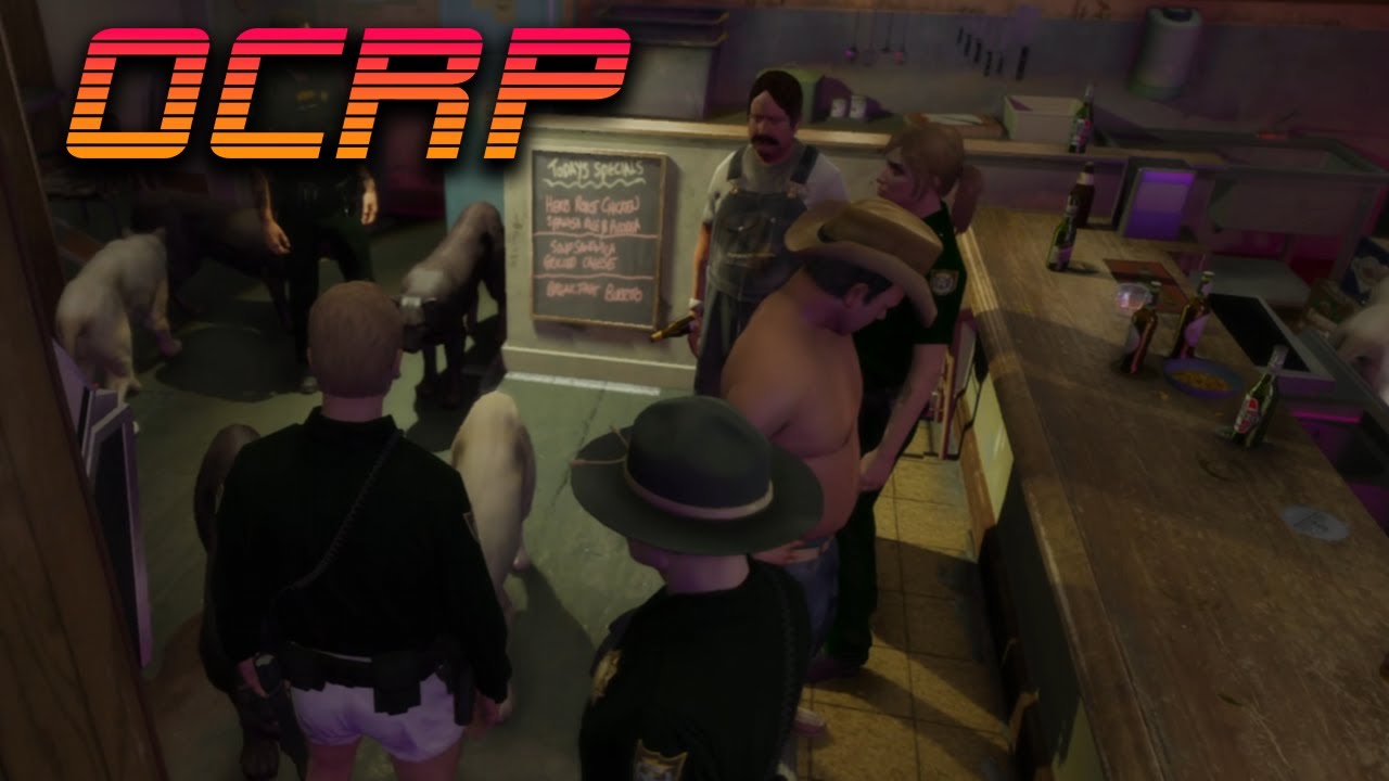 A Mountain Lion Steals My Pants in OCRP