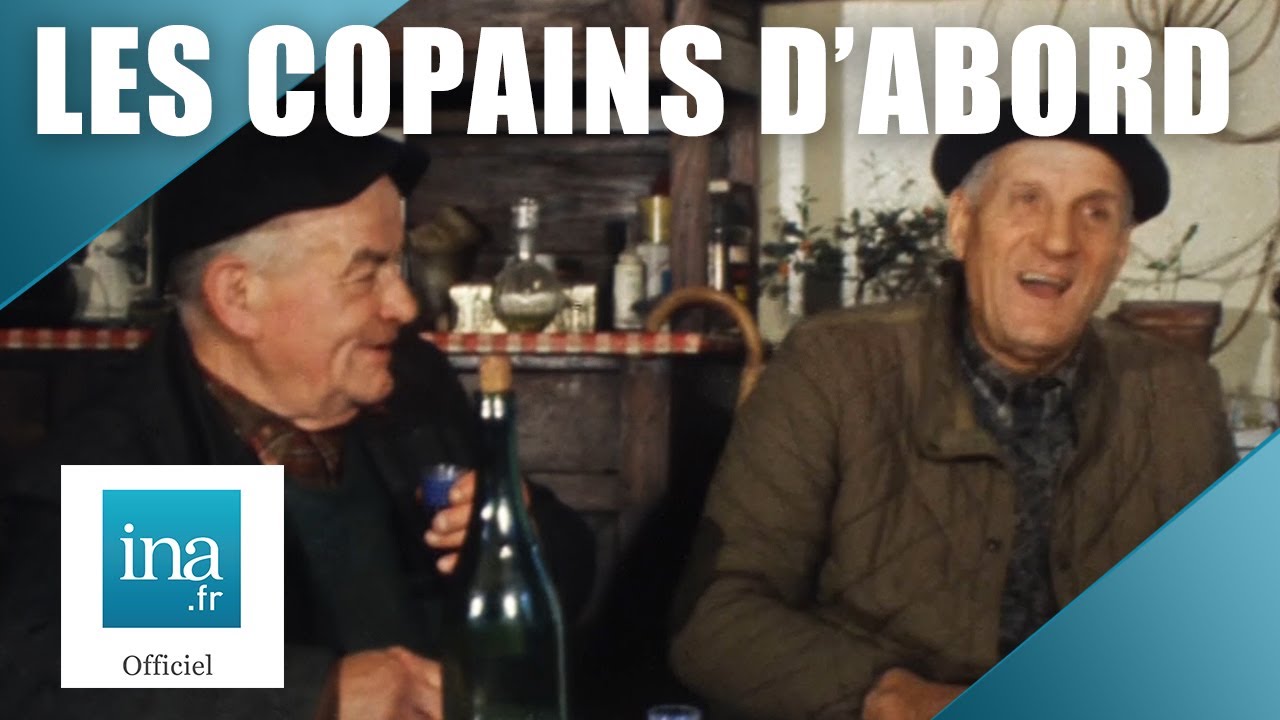 1977 : Maurice et Cidou, 60 ans d'amitié | Archive INA
