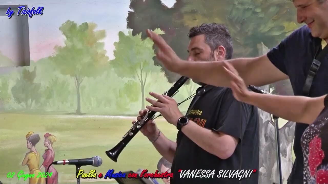 IL VALZER DI DON CAMILLO eseguito dall'orchestra VANESSA SILVAGNI al PAELLADAY