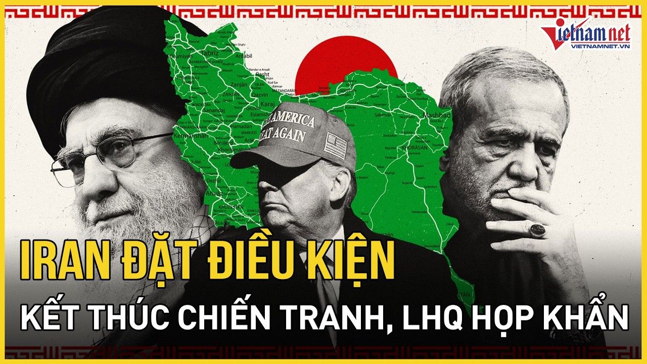 NÓNG: Iran bất ngờ đặt 3 điều kiện kết thúc chiến tranh, Nga 