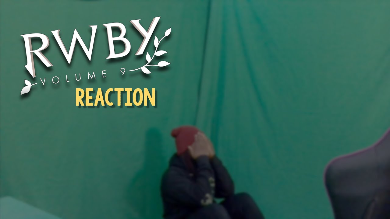 thumbnail says it all...bring your tissues 😭😭😭  || RWBY REACTION Volume 9 (Chapter 6)