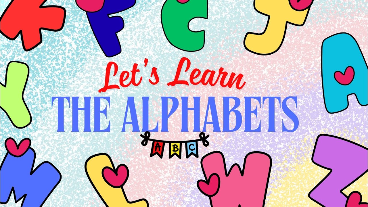 🎉 Learn Alphabet's A to Z for Kids | Fun Letters with Sounds & Words | KidsABC