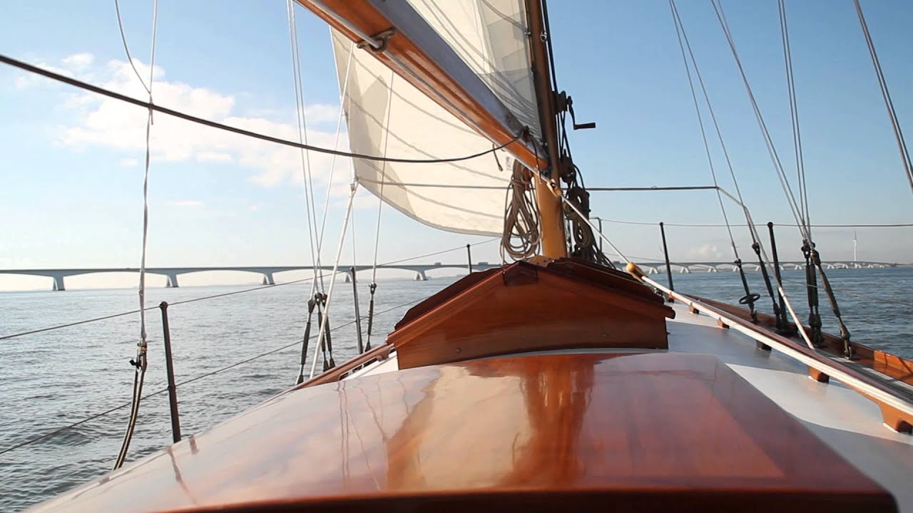 Zeilen op de Oosterschelde