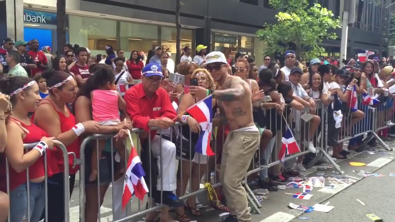 @Borrellmusik DOMINICAN PARADE 2016