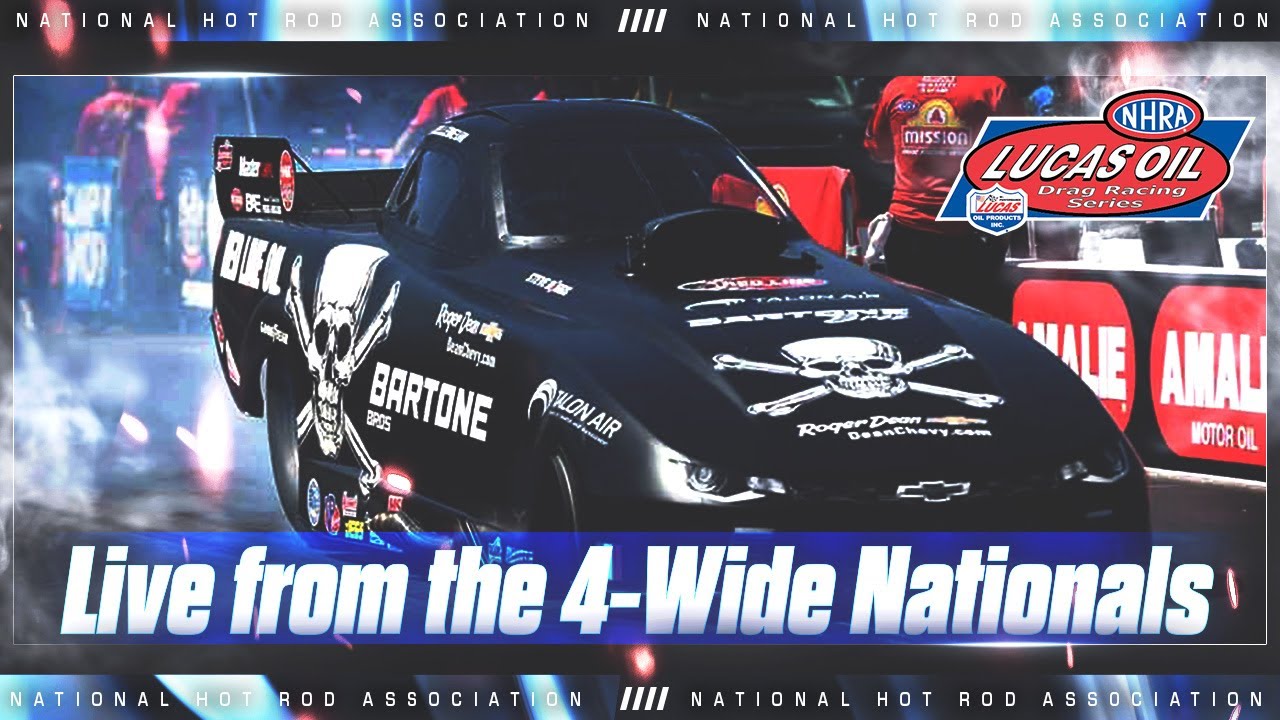 Бесплатный предварительный просмотр NHRA.TV в пятницу: прямая трансляция первого отборочного сеан...