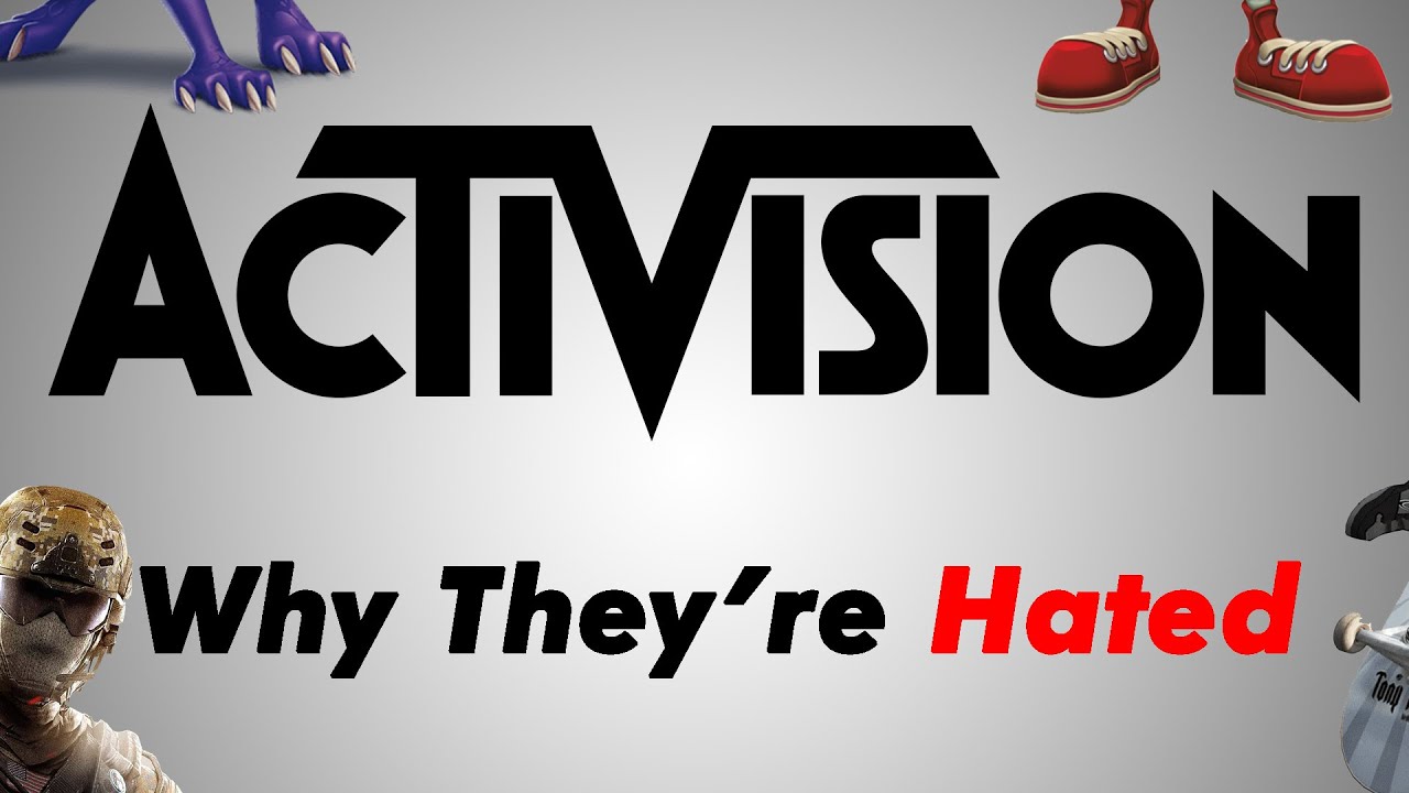 Activision &mdash; Почему их ненавидят