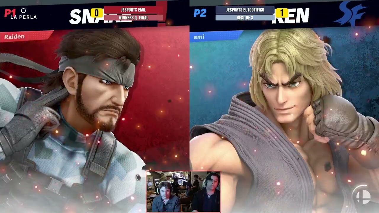 Torneo Semanal @ La Perla #21 Winners Round 3 JEsports | Emil VS JEsports | El100tifiko